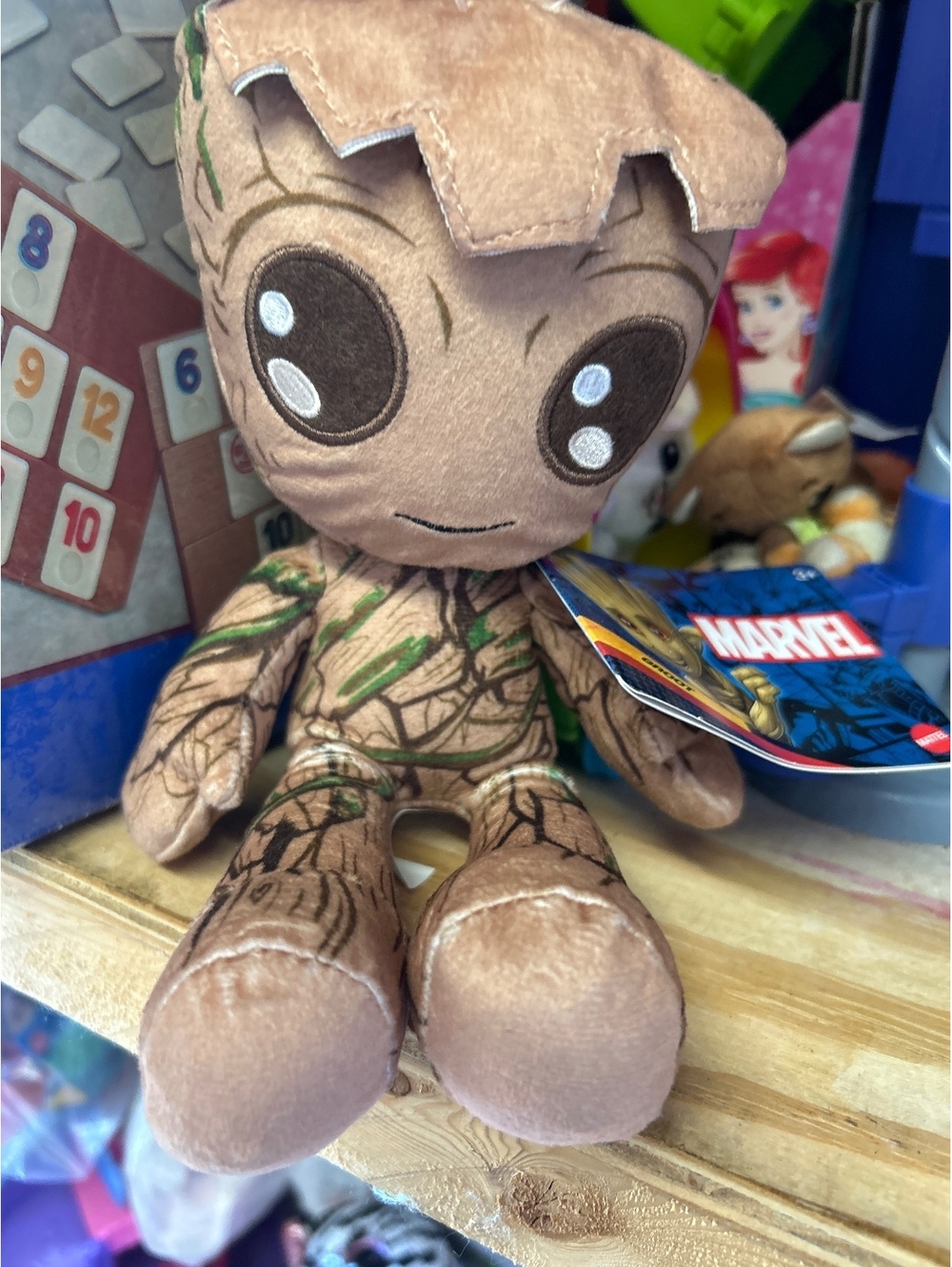 Marvel Groot Plush Toy with Tags